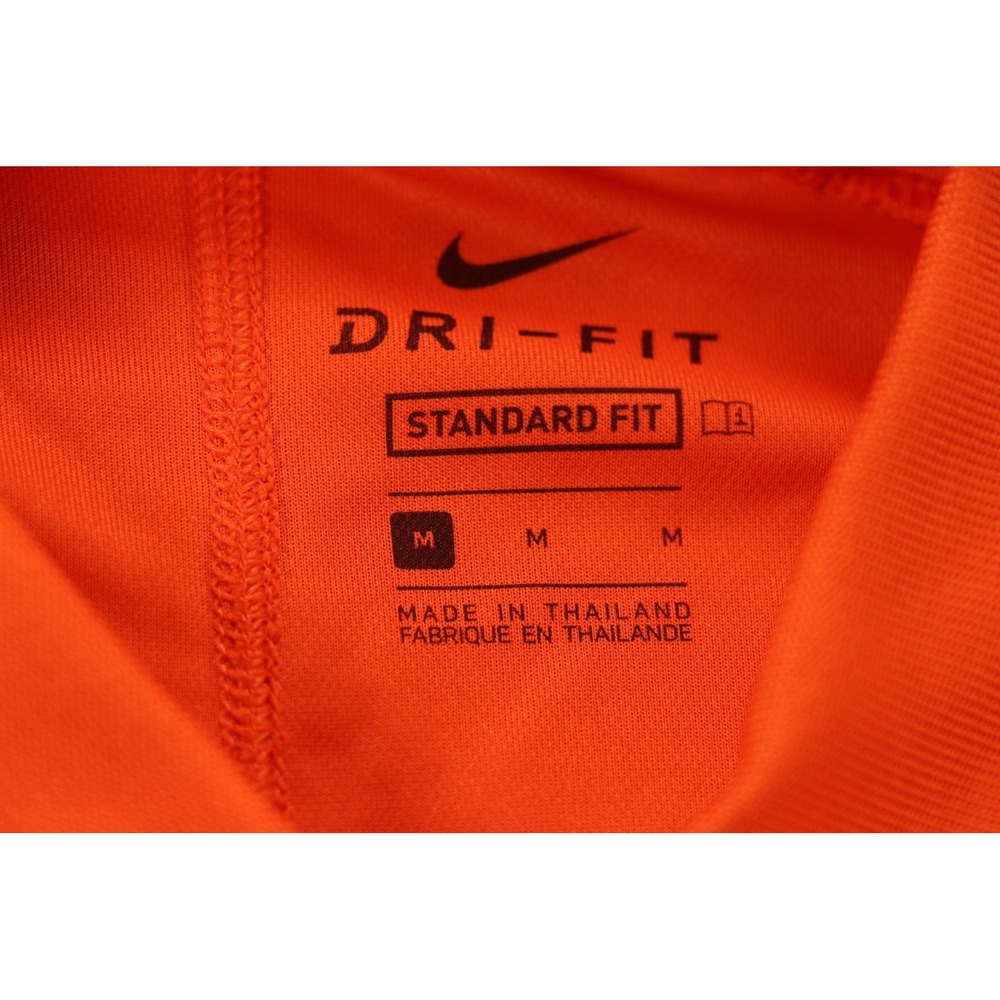 Nike Golf Dri-FIT Victory LA Clippers Polo Shirt Mens M Orange BV0356-891 NWT - Picture 5 of 6